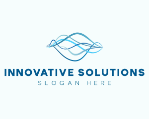 Wave Innovation Tech logo design