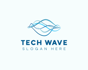 Wave Innovation Tech logo design