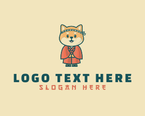 Animal Rescue - Shiba Inu Dog logo design