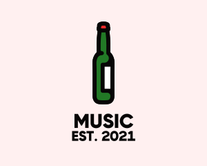 Sommelier - Wine Drink Bottle logo design