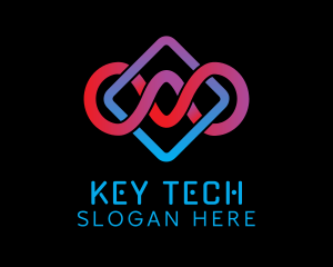 Tech Infinity Network logo design