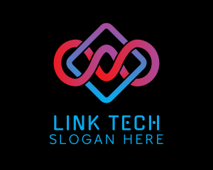 Tech Infinity Network logo design