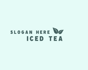 Natural Leaf Herbal logo design