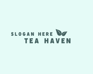 Natural Leaf Herbal logo design