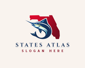 Florida USA  Sailfish logo design