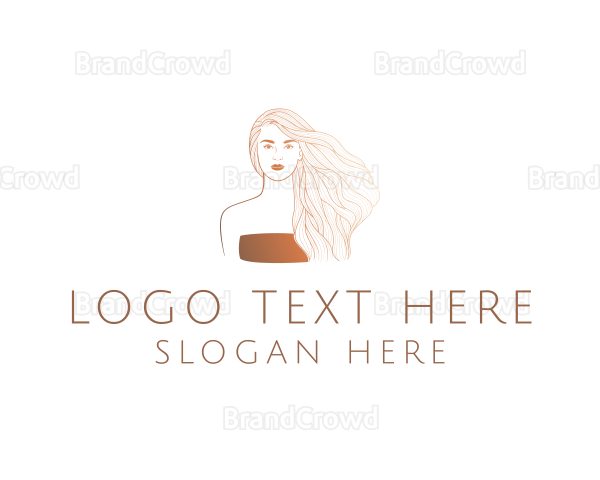 Beauty Cosmetics Woman Logo