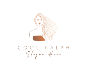 Beauty Cosmetics Woman logo design