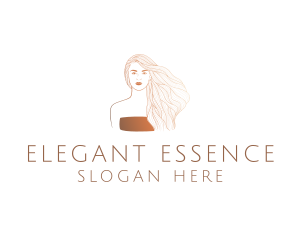 Woman - Beauty Cosmetics Woman logo design