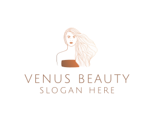 Beauty Cosmetics Woman logo design