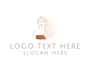 Beauty Cosmetics Woman Logo