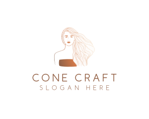 Beauty Cosmetics Woman logo design