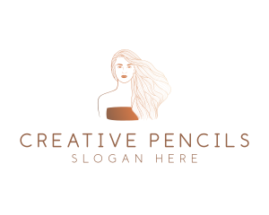 Beauty Cosmetics Woman logo design