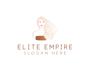 Beauty Cosmetics Woman logo design