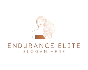 Beauty Cosmetics Woman logo design