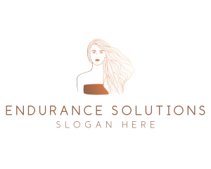 Beauty Cosmetics Woman logo design