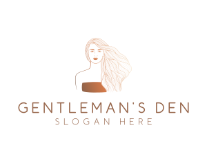 Beauty Cosmetics Woman logo design