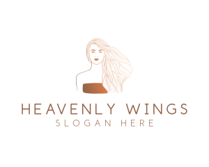 Beauty Cosmetics Woman logo design