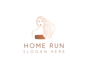 Beauty Cosmetics Woman logo design