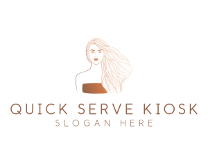 Beauty Cosmetics Woman logo design