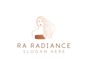 Beauty Cosmetics Woman logo design