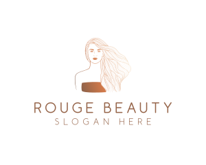 Beauty Cosmetics Woman logo design