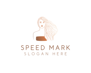 Beauty Cosmetics Woman logo design