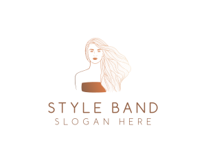 Beauty Cosmetics Woman logo design