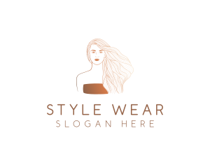 Beauty Cosmetics Woman logo design