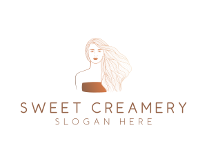 Beauty Cosmetics Woman logo design