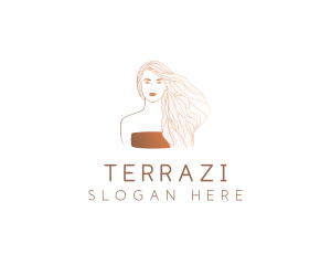 Beauty Cosmetics Woman logo design