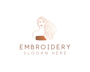 Beauty Cosmetics Woman logo design