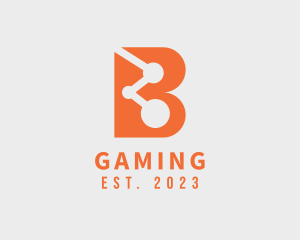 Programming - Digital Letter B logo design