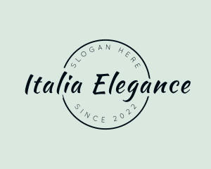 Elegant Feminine Beauty logo design