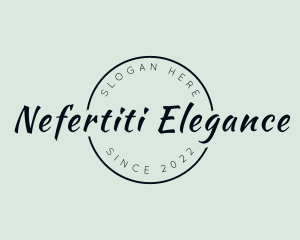 Elegant Feminine Beauty logo design