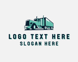 Trucking - Trucking Mover Cargo logo design