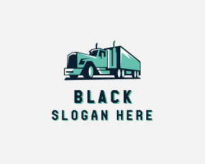 Forwarding - Trucking Mover Cargo logo design