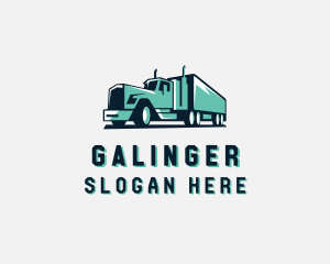 Mover - Trucking Mover Cargo logo design
