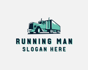 Truck - Trucking Mover Cargo logo design
