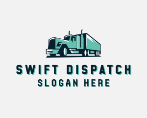 Trucking Mover Cargo logo design