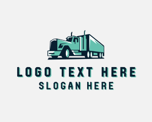 Mover - Trucking Mover Cargo logo design