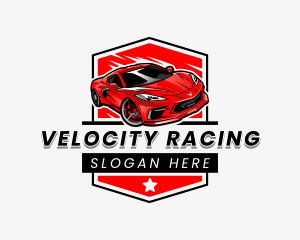 Car Automotive Racing logo design