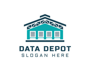Repository - Freight Storage Warehouse logo design