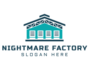 Freight Storage Warehouse logo design