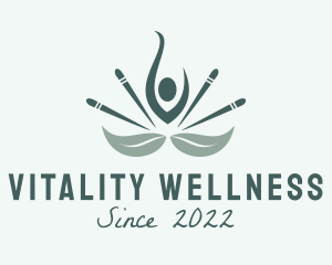 Yoga Wellness Acupuncture  logo design