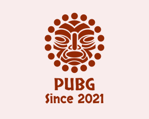 Cultural - Tribal Maori Face Art logo design