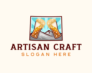 Colorado Craft Beer logo design