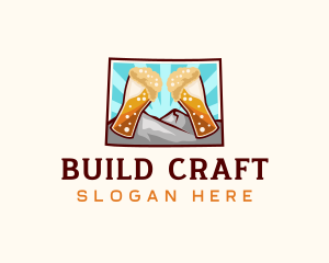 Colorado Craft Beer logo design