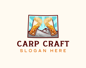 Colorado Craft Beer logo design