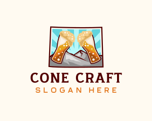 Colorado Craft Beer logo design