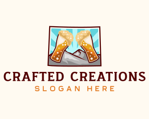 Colorado Craft Beer logo design